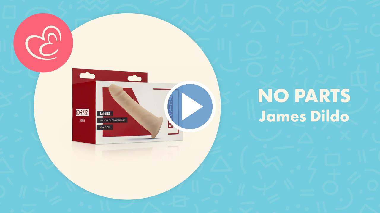 No Parts James Realistische Holle Dildo 15 Cm EasyToys TV