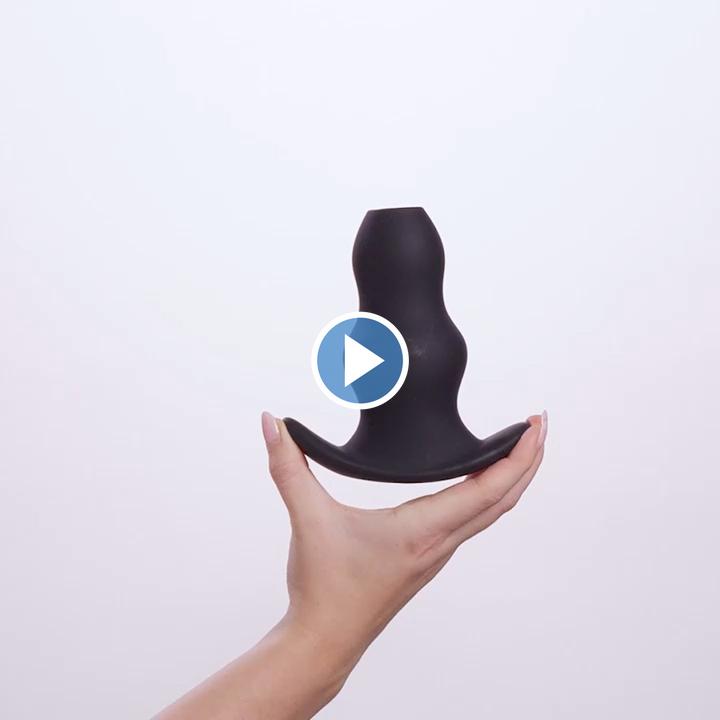 BUTTR Foxhole Hollow Butt Plug - Hand Video  / EasyToys TV