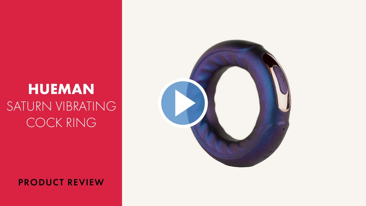 Hueman Saturn Vibrating Cock & Ball Ring / EasyToys TV