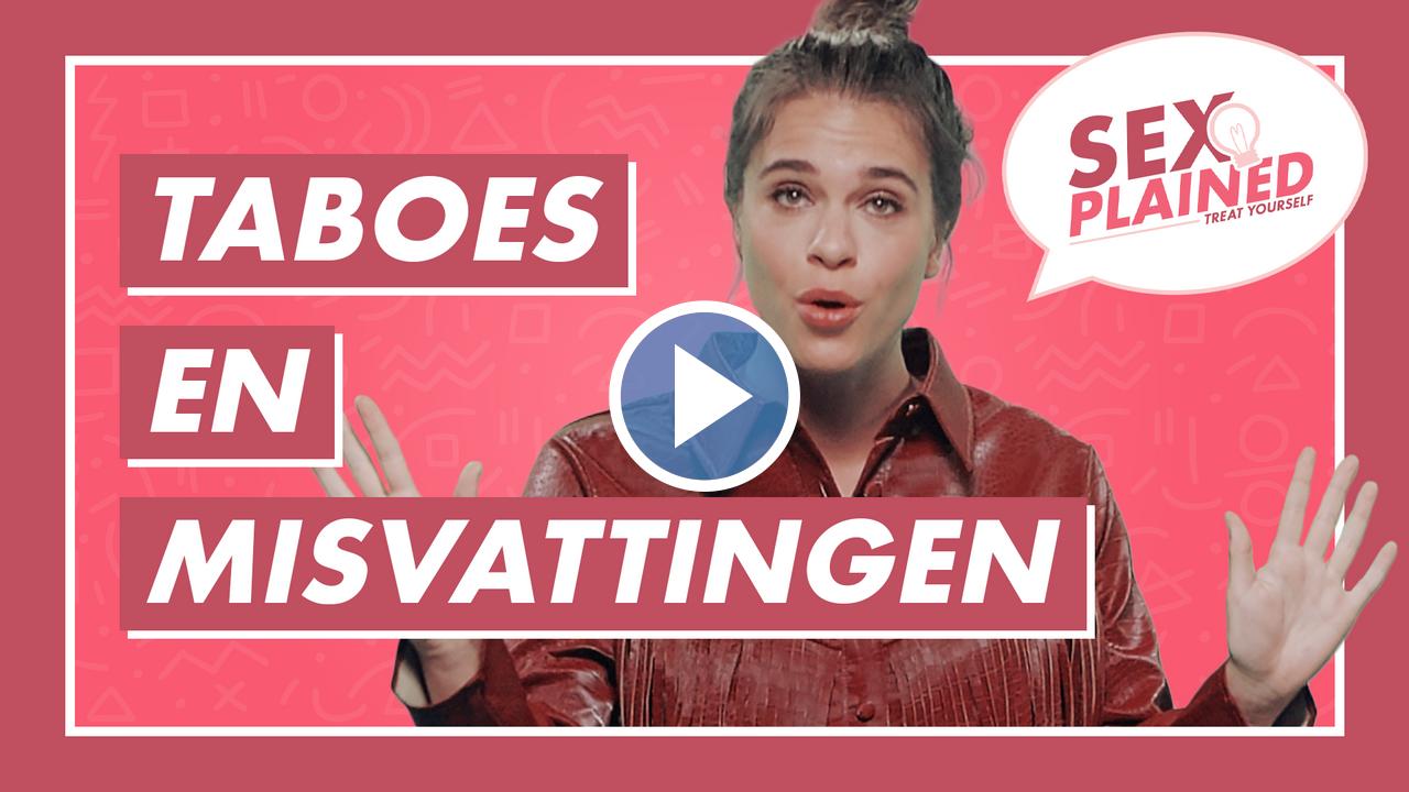 Deze seksuele taboes ga jij niet missen SEXPLAINED S02 E14 / EasyToys TV