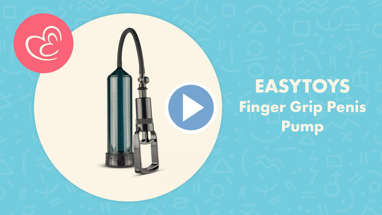 EasyToys Finger Grip Penis Pump / EasyToys TV