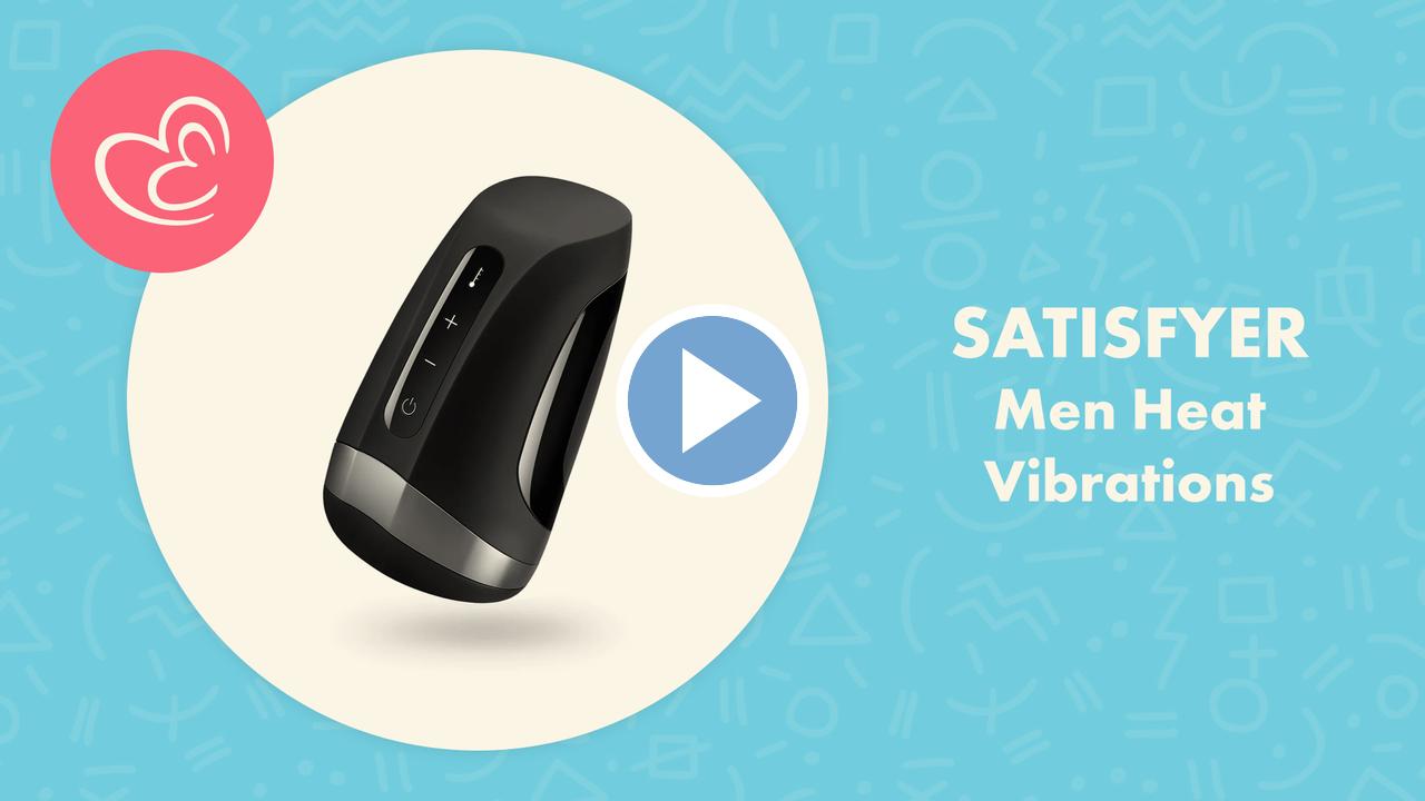 Satisfyer Men - Heat Vibration / EasyToys TV
