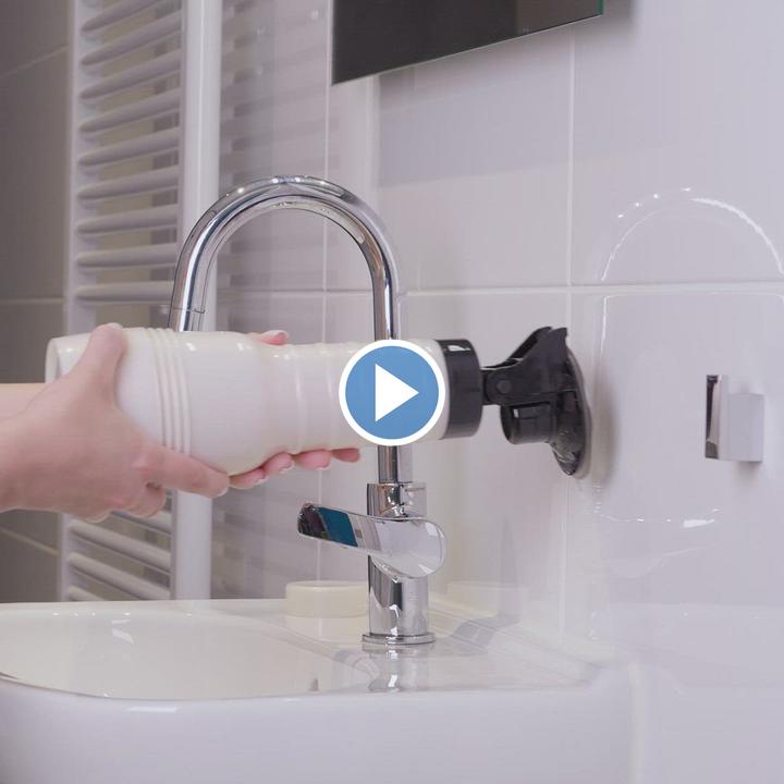 How to use the Fleshlight Shower Mount - Hand Video / EasyToys TV