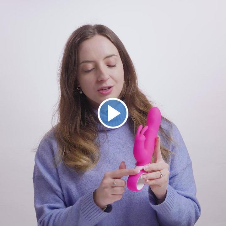 Vibromasseur Rabbit rotatif - Teazers