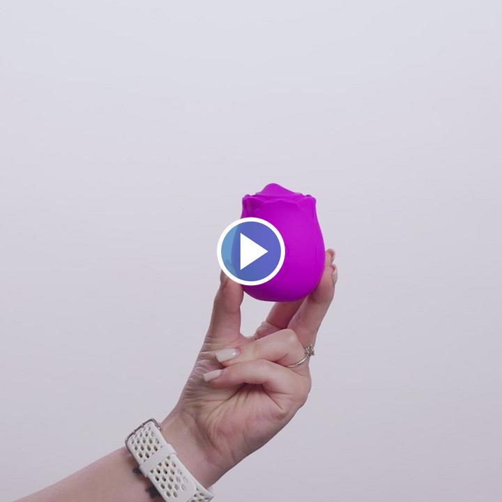 Skin Rose Buddies - The Rose Twirlz Vibrator - Hand Videos / EasyToys TV