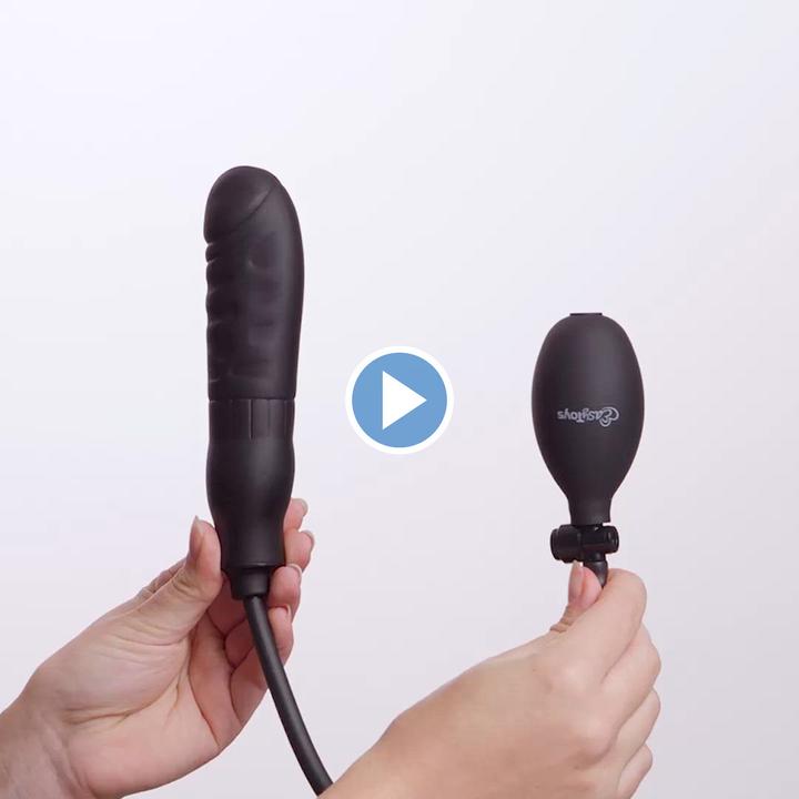 EasyToys The Expander Inflatable Plug - Hand Video / EasyToys TV
